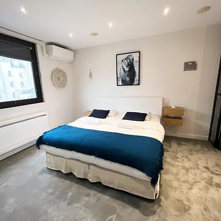 166 - Urban Luxury In Center Of Appartement Paris