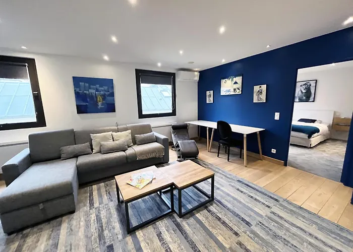 Apartment 166 - Urban Luxury In Center Of